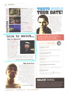 A few lines about Automated Acoustics in M8 magazine