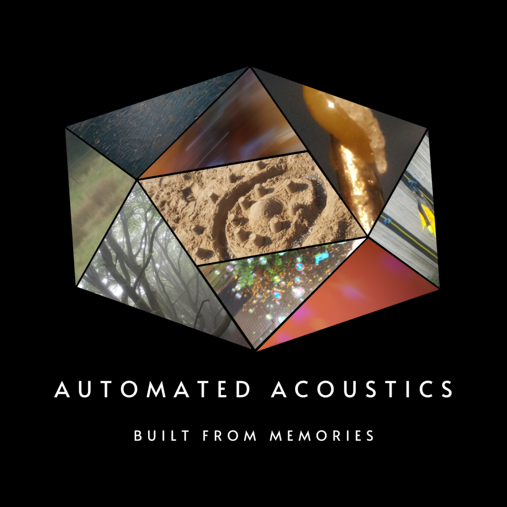 Automated Acoustics Built From Memories cover art ALTBLUE014